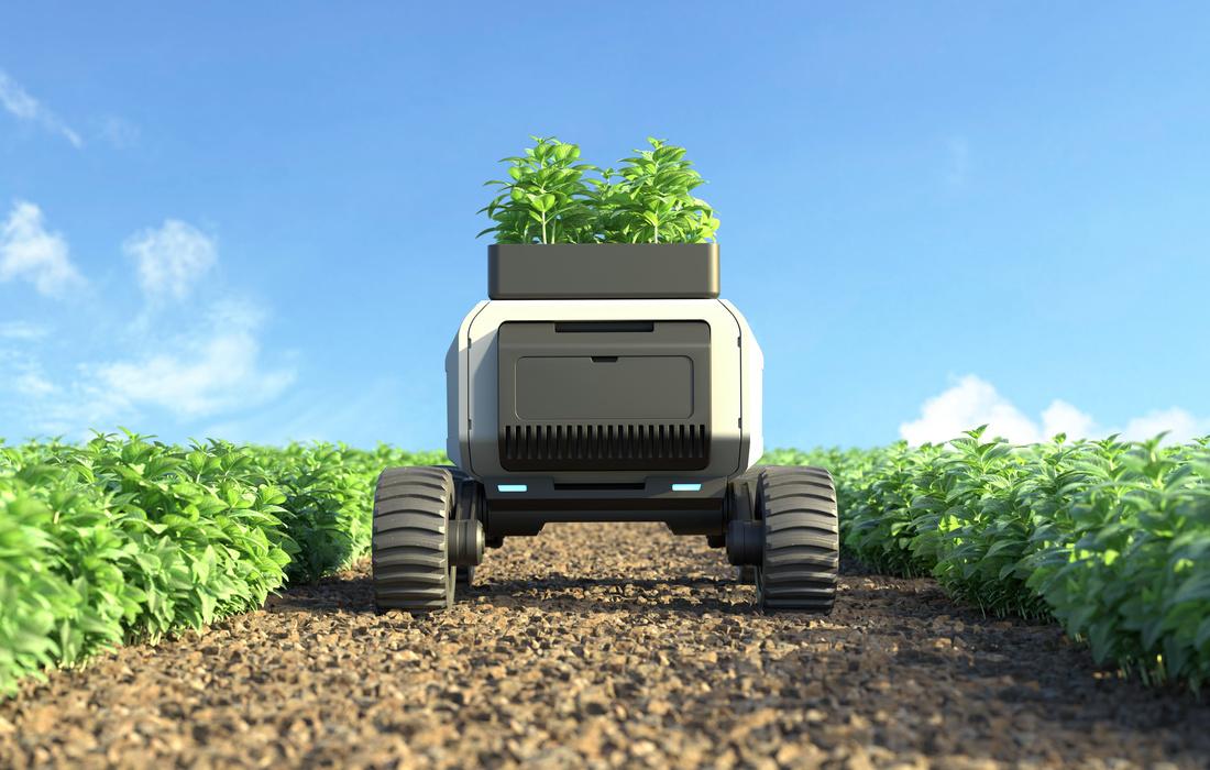 maquinaria agricola inteligente